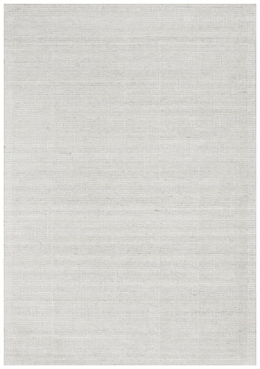 Ally Modern Sky Blue Rug